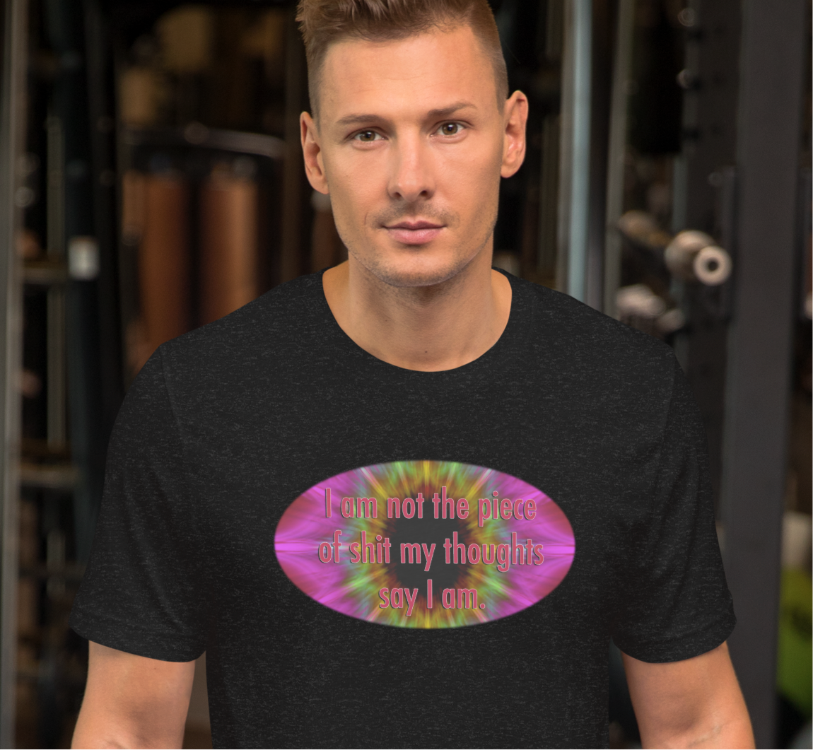 Not a Piece of Shit - Unisex t-shirt