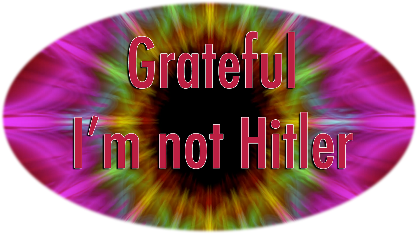 Not Hitler - Unisex t-shirt