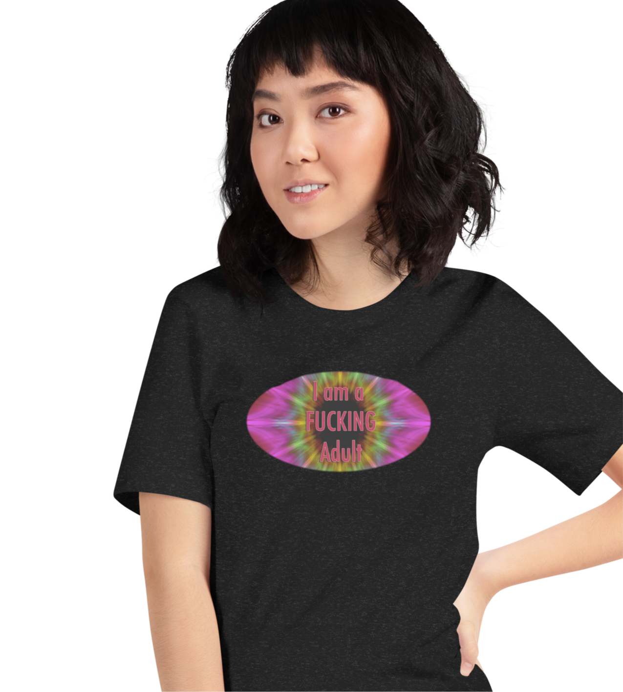 Fucking Adult - Unisex t-shirt