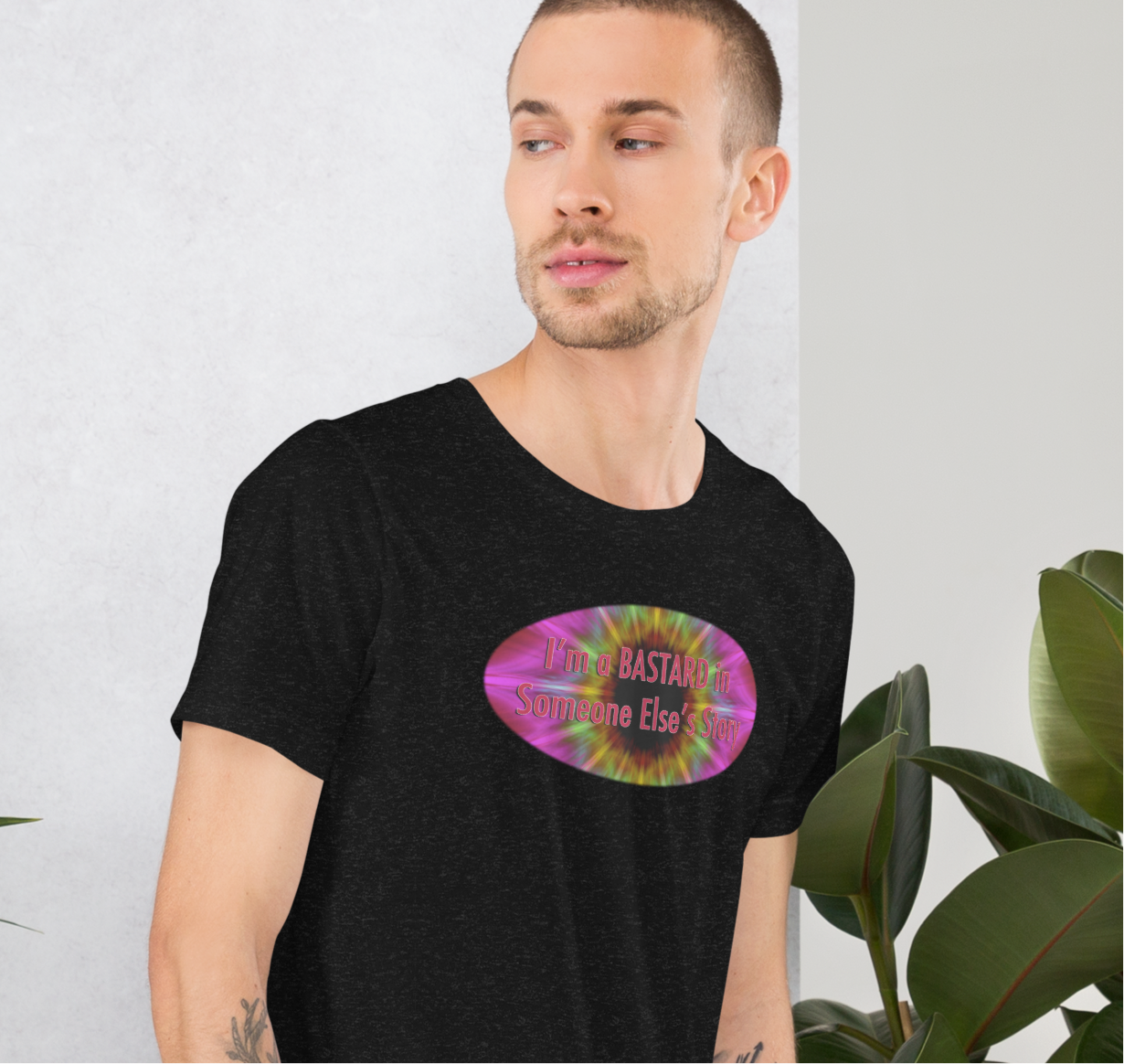 I am a Bastard - Unisex t-shirt