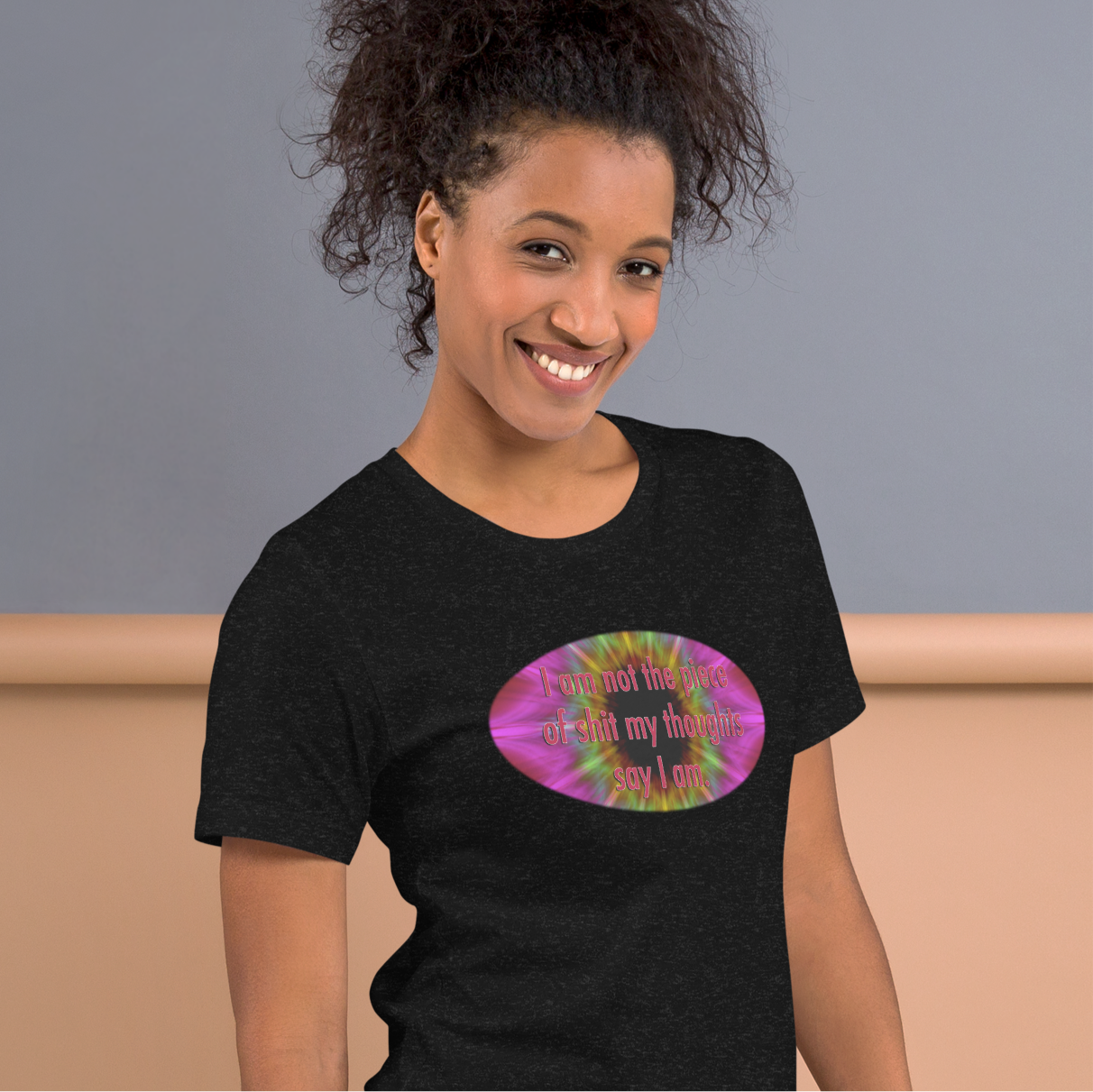 Not a Piece of Shit - Unisex t-shirt