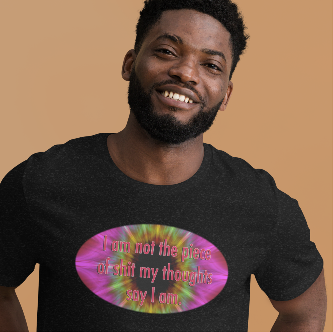 Not a Piece of Shit - Unisex t-shirt