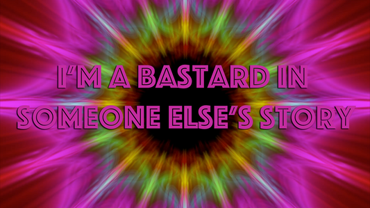 I'm a Bastard Rectangle - Unisex t-shirt