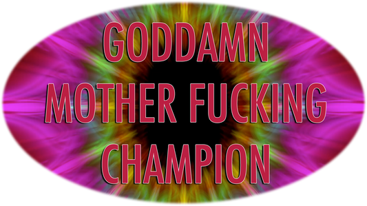 Goddamn Champion - Unisex t-shirt
