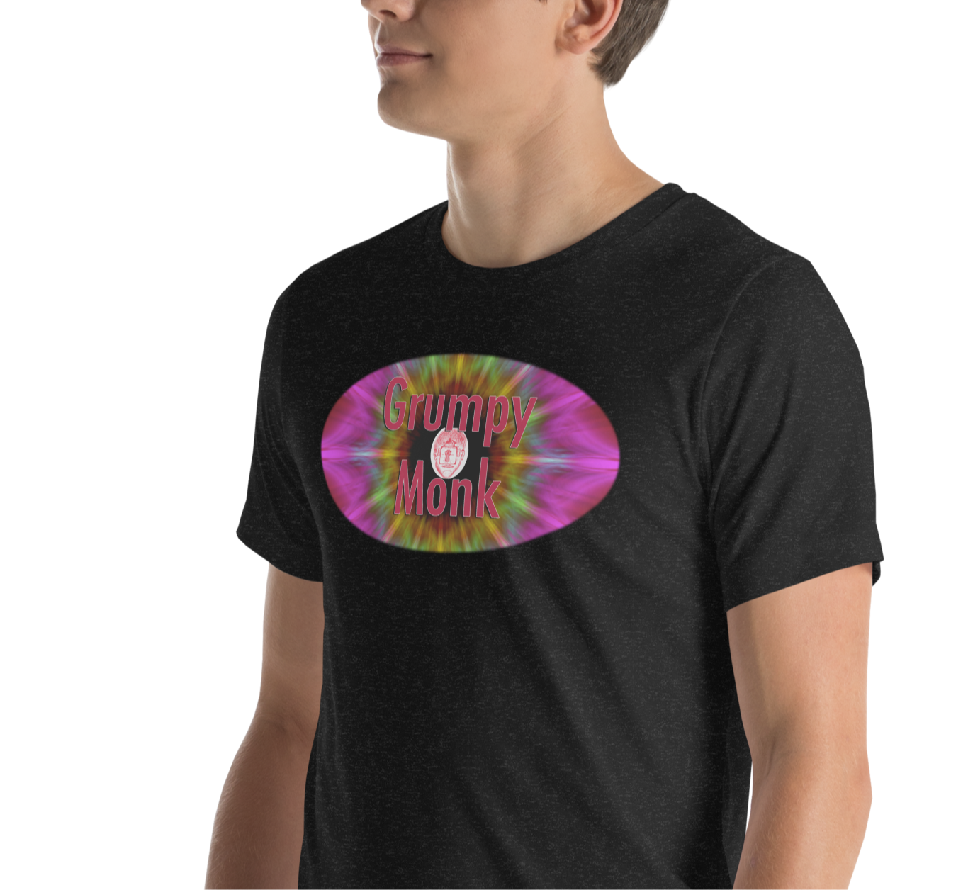 Grumpy Monk Logo - Unisex t-shirt