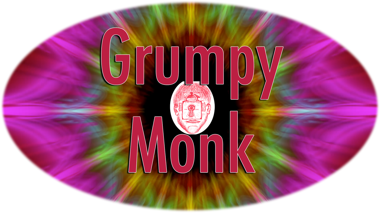 Grumpy Monk Logo - Unisex t-shirt