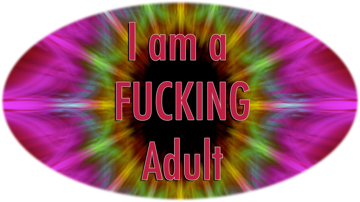 Fucking Adult - Unisex t-shirt