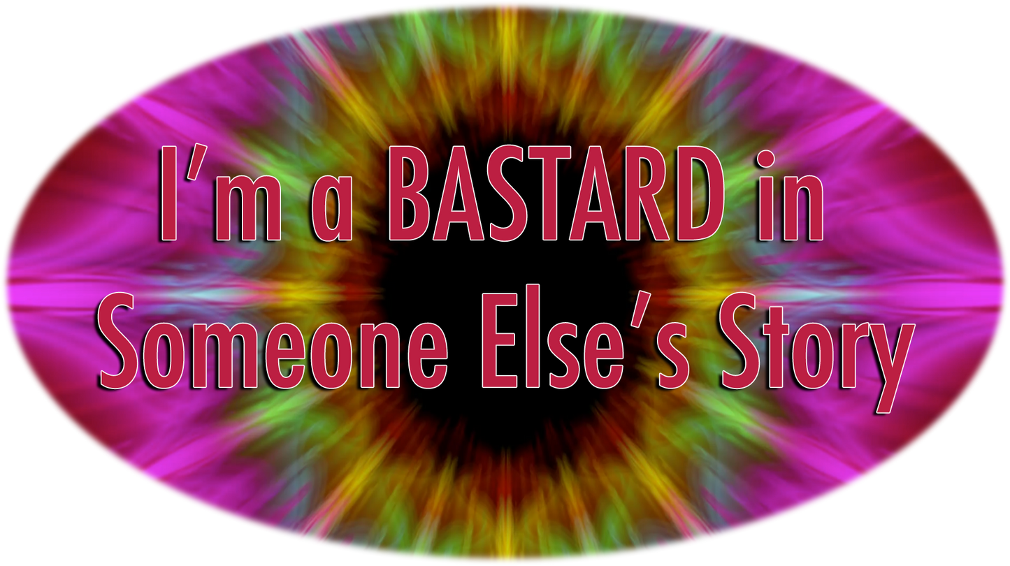 I am a Bastard - Unisex t-shirt