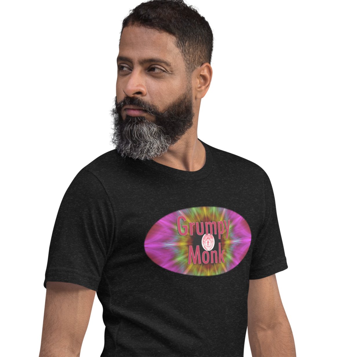 Grumpy Monk Logo - Unisex t-shirt